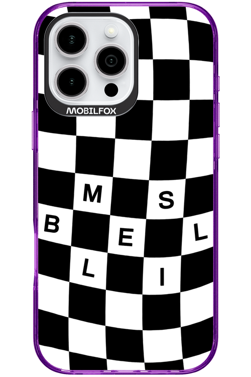 Belli Checked 2.0 - Apple iPhone 16 Pro Max