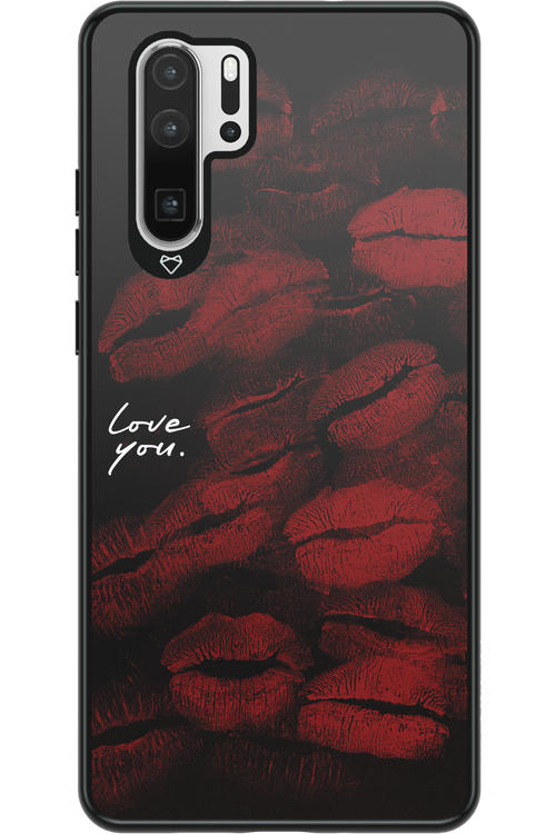 LOVE U BLACK 2.0 - Huawei P30 Pro