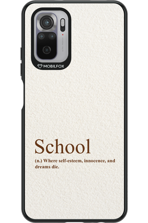 Schooool - Xiaomi Redmi Note 10