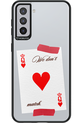 Match Transparent 2.0 - Samsung Galaxy S21+