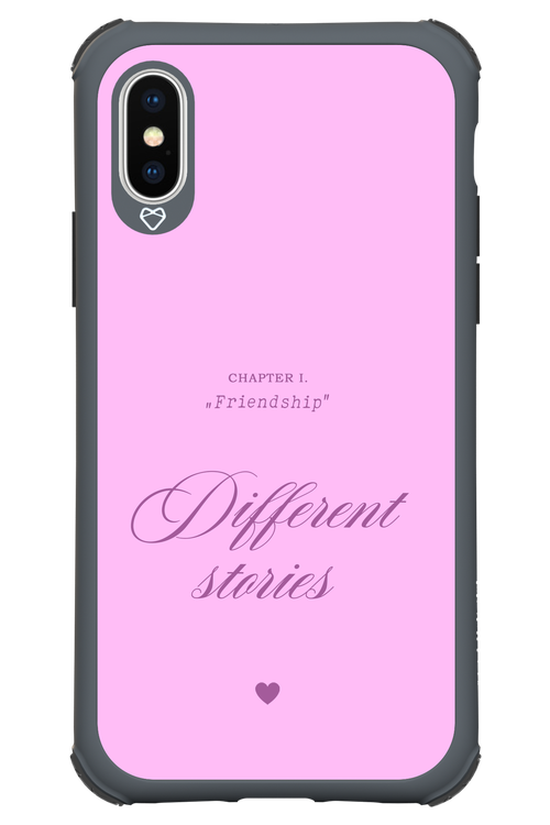 Chapter Friendship 2.0 - Apple iPhone XS