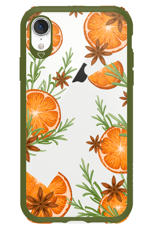 Orange With Star Anise - Apple iPhone XR