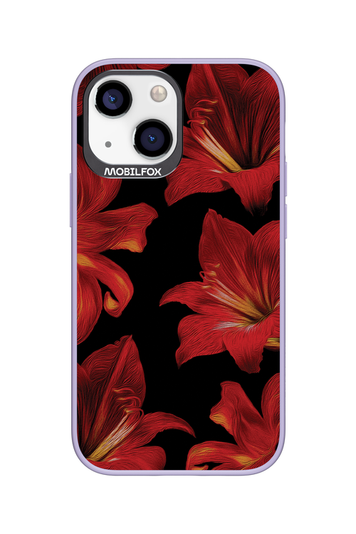 Amaryllis Noir - Apple iPhone 13 Mini