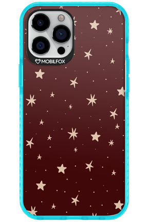 Burgundy Stars - Apple iPhone 12 Pro Max