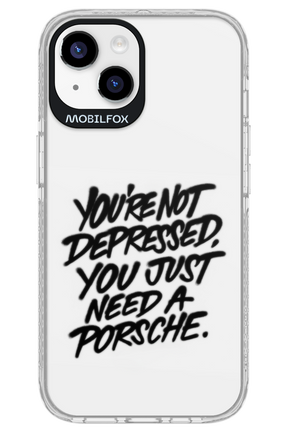 X Depressed - Apple iPhone 14