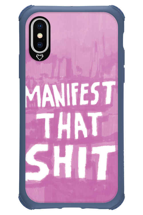 Sh*t Pink - Apple iPhone X