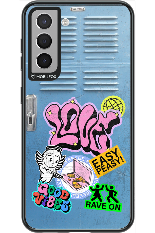 My Locker - Samsung Galaxy S21