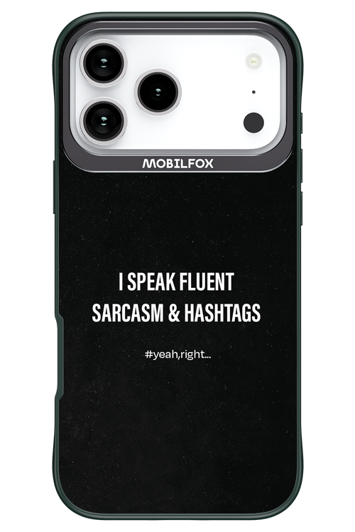 Sarcasm 2.0 - Apple iPhone 17 Pro Max