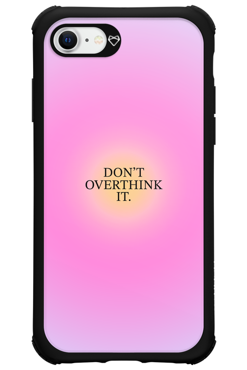 Don't Overthink It - Apple iPhone 7