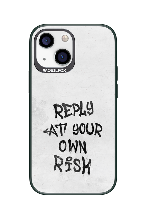 At Your Own Risk 2.0 - Apple iPhone 13 Mini