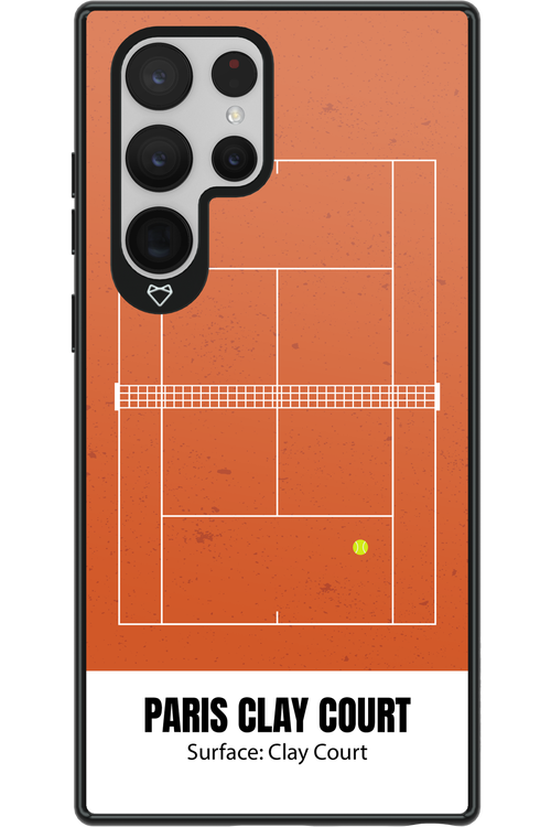 PARIS CLAY COURT 2.0 - Samsung Galaxy S22 Ultra