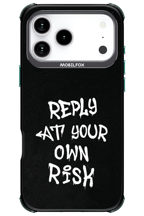 Risk Black - Apple iPhone 17 Pro Max
