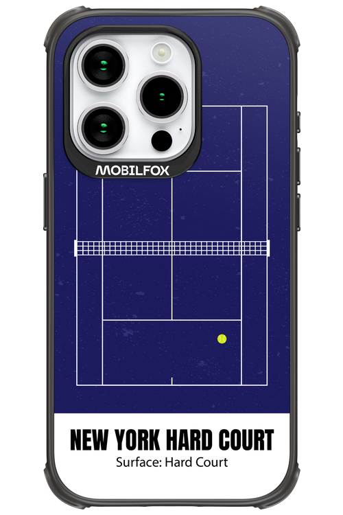 NEW YORK HARD COURT 2.0 - Apple iPhone 15 Pro