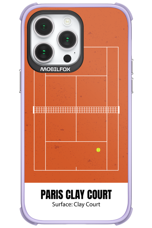 PARIS CLAY COURT 2.0 - Apple iPhone 14 Pro Max
