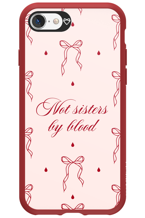 Sisters Red - Apple iPhone 8
