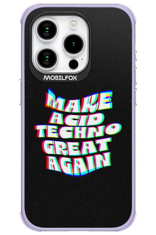 Acid Techno - Apple iPhone 15 Pro