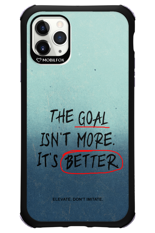 The Goal 2.0 - Apple iPhone 11 Pro Max