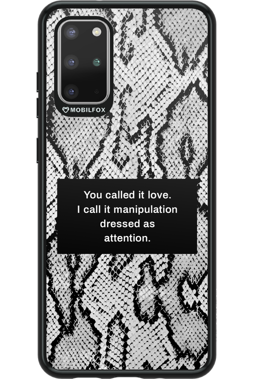 Manipulation 2.0 - Samsung Galaxy S20+