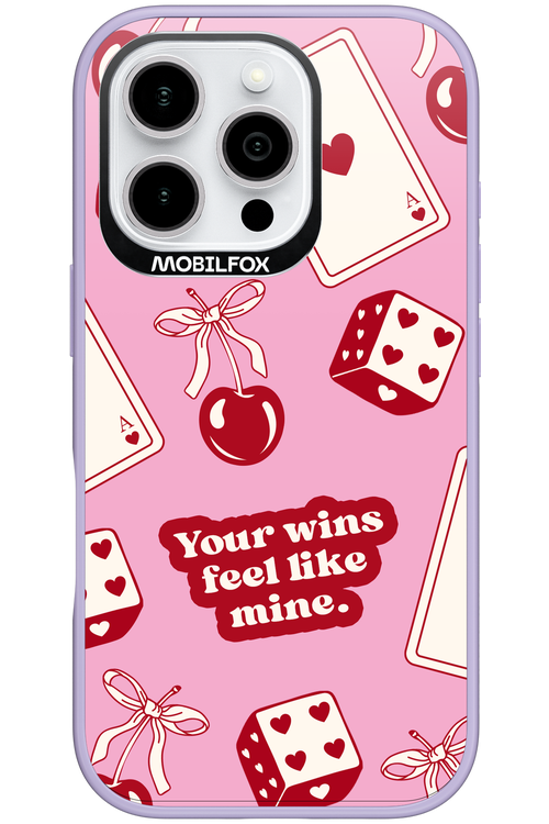 Win Win Red - Apple iPhone 16 Pro
