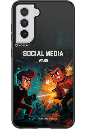 Social Wars 2.0 - Samsung Galaxy S21 FE
