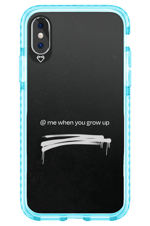 Me when.. - Apple iPhone X