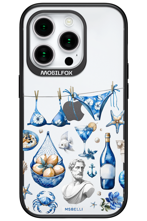 Oh My Greek 2.0 - Apple iPhone 15 Pro