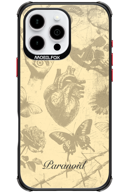 Paranoid (Sand) - Apple iPhone 16 Pro Max
