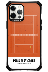 PARIS CLAY COURT 2.0 - Apple iPhone 12 Pro Max