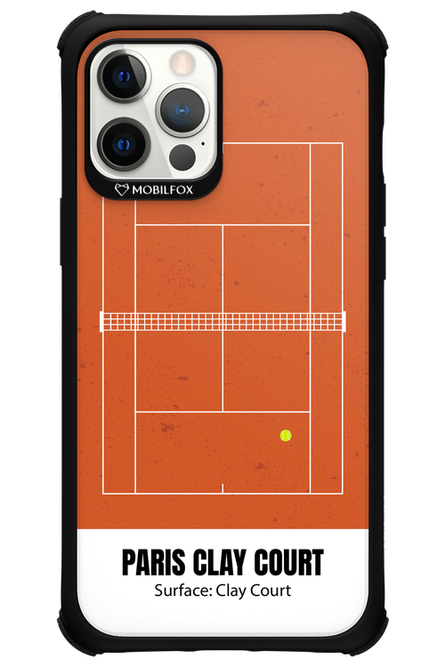 PARIS CLAY COURT 2.0 - Apple iPhone 12 Pro Max