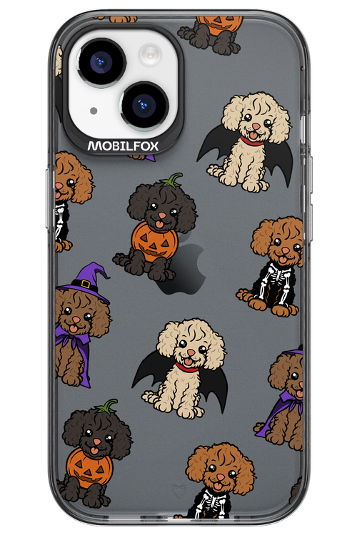 BOO-DLE CREW (Transparent) - Apple iPhone 15