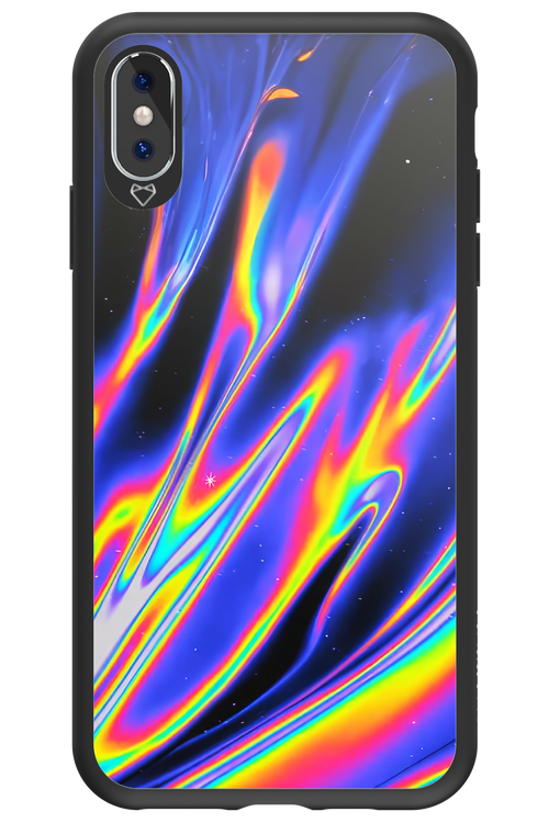 Rainbow Space - Apple iPhone XS Max