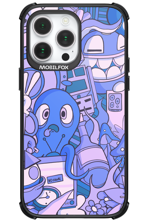 Blue Chaos - Apple iPhone 14 Pro Max