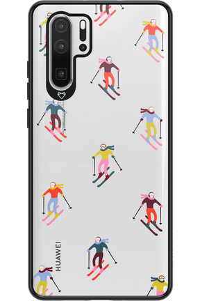 Snow Motion (Transparent) - Huawei P30 Pro