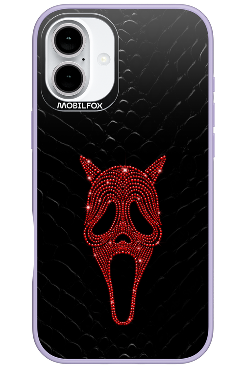 Devil Glitter Ghost - Apple iPhone 16 Plus