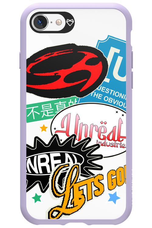 Sticker - Apple iPhone 8