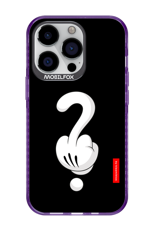 Fuck Hand 2.0 - Apple iPhone 13 Pro