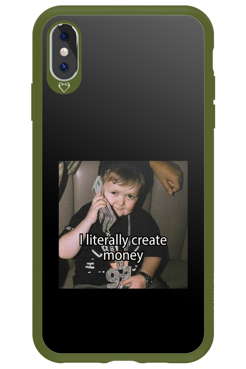 Create my money - Apple iPhone XS Max