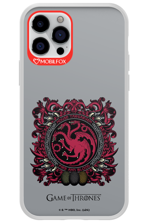 Fire and Blood. - Apple iPhone 12 Pro