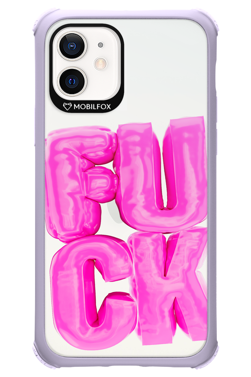 F*ck Transparent - Apple iPhone 12