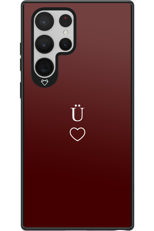 U Burgundia II 2.0 - Samsung Galaxy S22 Ultra