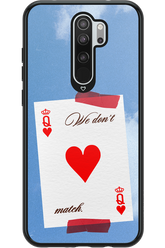 Match 2.0 - Xiaomi Redmi Note 8 Pro