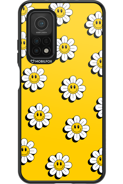 Smiley Flowers - Xiaomi Mi 10T 5G