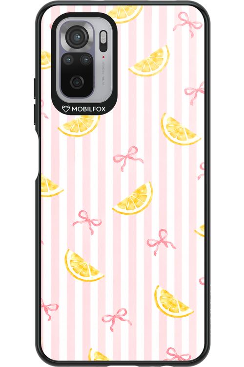 Bow with Lemon 2.0 - Xiaomi Redmi Note 10