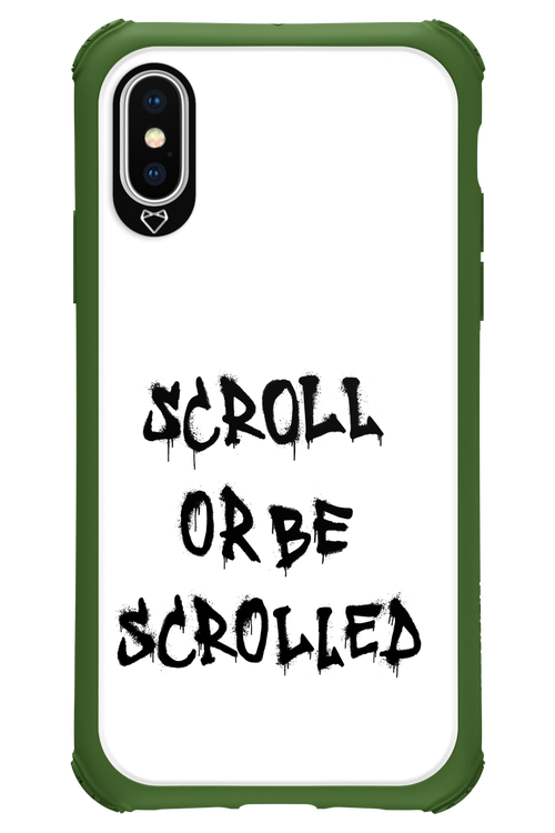 Scroll - Apple iPhone X