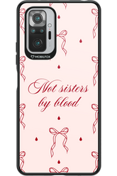 Sisters Red 2.0 - Xiaomi Redmi Note 10S