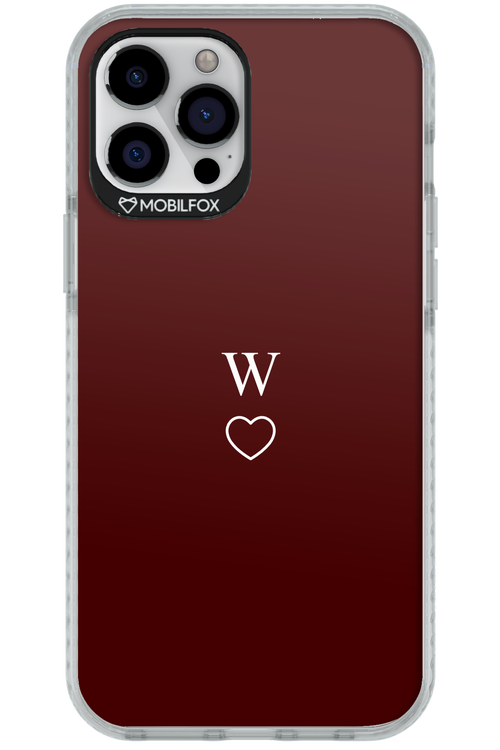 W Burgundia 2.0 - Apple iPhone 12 Pro Max
