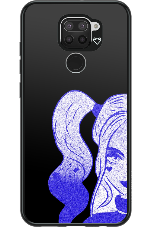 Qween Blue - Xiaomi Redmi Note 9