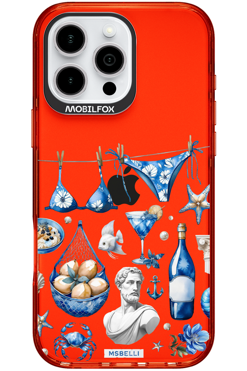 Oh My Greek 2.0 - Apple iPhone 16 Pro Max