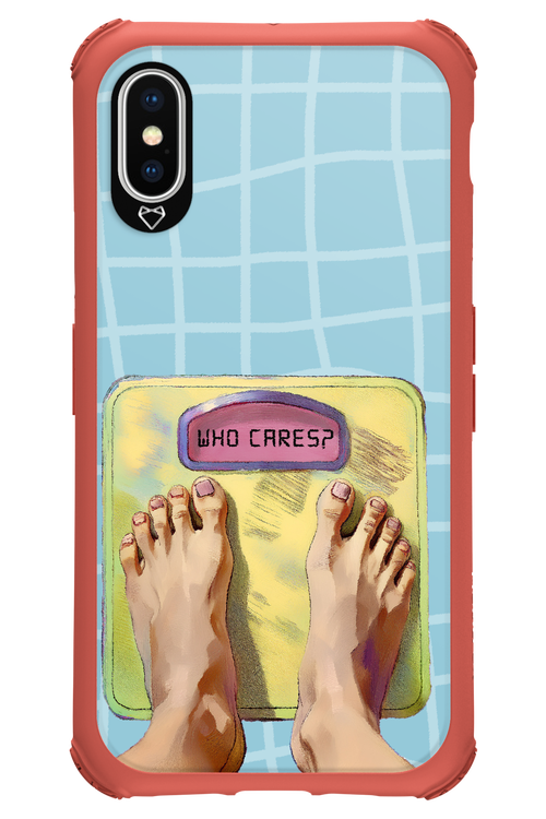 Who Cares - Apple iPhone X