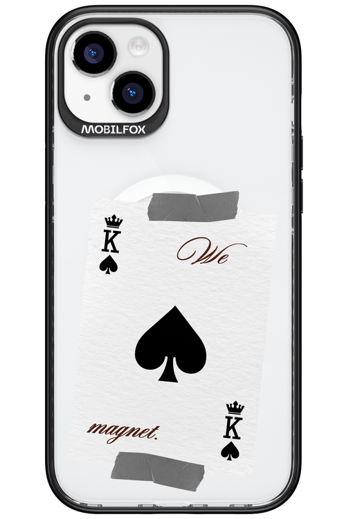 Magnet Transparent 2.0 - Apple iPhone 15 Plus